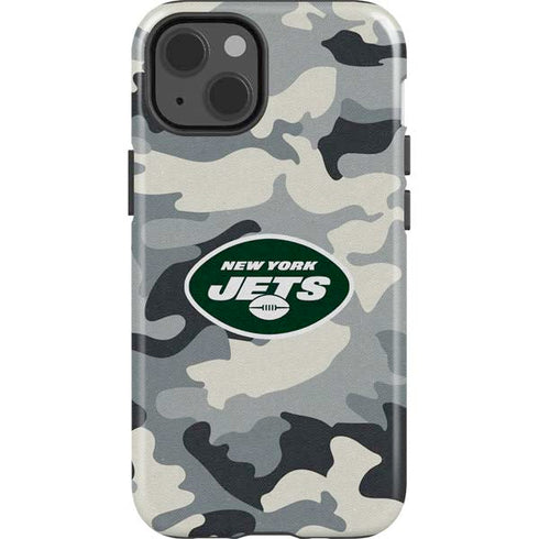 NFL New York Jets Camo iPhone 13 Impact Case