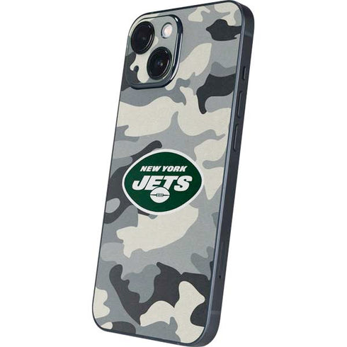 NFL New York Jets Camo iPhone 13 Mini Skin