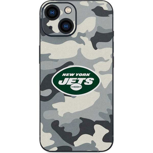 NFL New York Jets Camo iPhone 13 Mini Skin