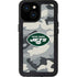 NFL New York Jets Camo iPhone 13 Mini Waterproof Case