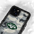 NFL New York Jets Camo iPhone 13 Mini Waterproof Case