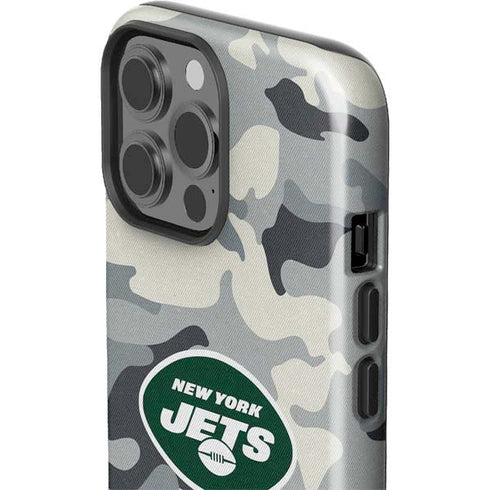 NFL New York Jets Camo iPhone 13 Pro Max Impact Case