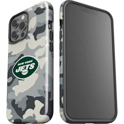 NFL New York Jets Camo iPhone 13 Pro Max Impact Case