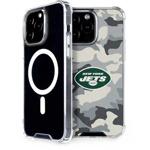 NFL New York Jets Camo iPhone 13 Pro Max MagSafe Case