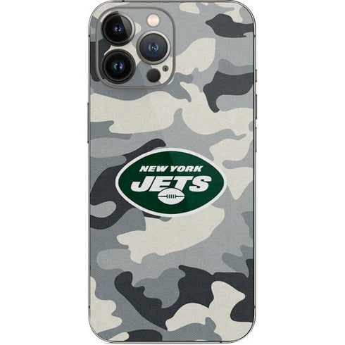 NFL New York Jets Camo iPhone 13 Pro Max Skin