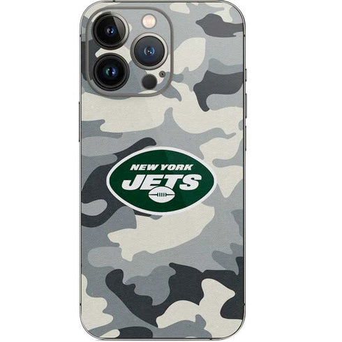 NFL New York Jets Camo iPhone 13 Pro Skin
