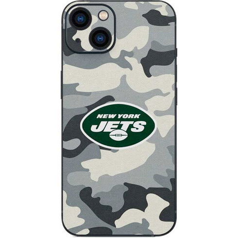 NFL New York Jets Camo iPhone 13 Skin