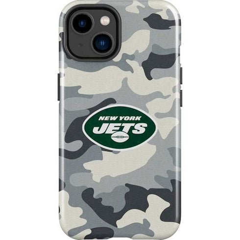 NFL New York Jets Camo iPhone 15 Plus Impact Case