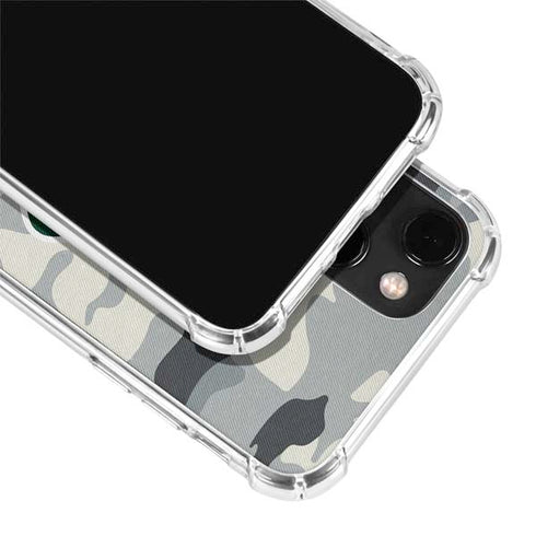 NFL New York Jets Camo iPhone 15 Plus Clear Case