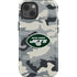 NFL New York Jets Camo iPhone 15 Impact Case