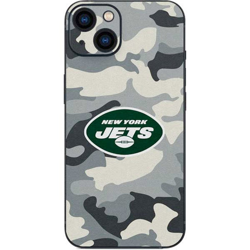 NFL New York Jets Camo iPhone 15 Plus Skin