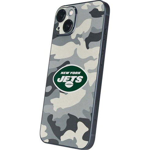 NFL New York Jets Camo iPhone 14 Plus Skin