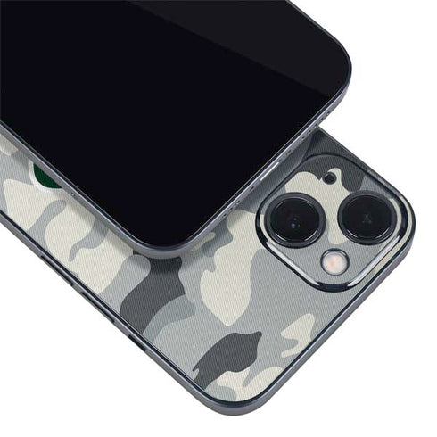 NFL New York Jets Camo iPhone 15 Plus Skin