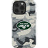 NFL New York Jets Camo iPhone 15 Pro Impact Case