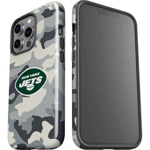NFL New York Jets Camo iPhone 15 Pro Impact Case