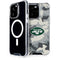 NFL New York Jets Camo iPhone 14 Pro MagSafe Case