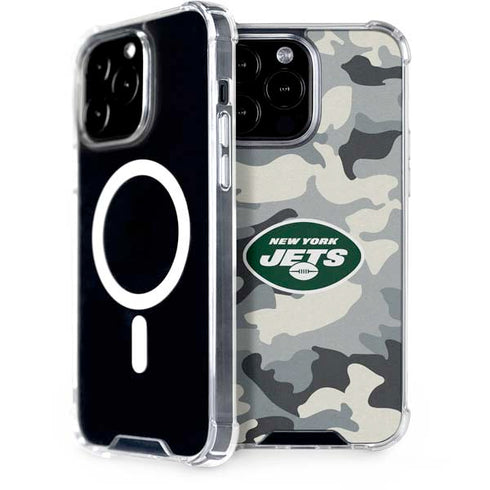 NFL New York Jets Camo iPhone 15 Pro Max MagSafe Case