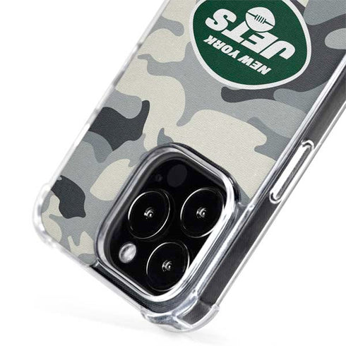NFL New York Jets Camo iPhone 15 Pro Max MagSafe Case