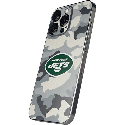 NFL New York Jets Camo iPhone 14 Pro Skin