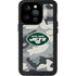 NFL New York Jets Camo iPhone 14 Pro Waterproof Case