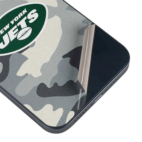 NFL New York Jets Camo iPhone 14 Skin