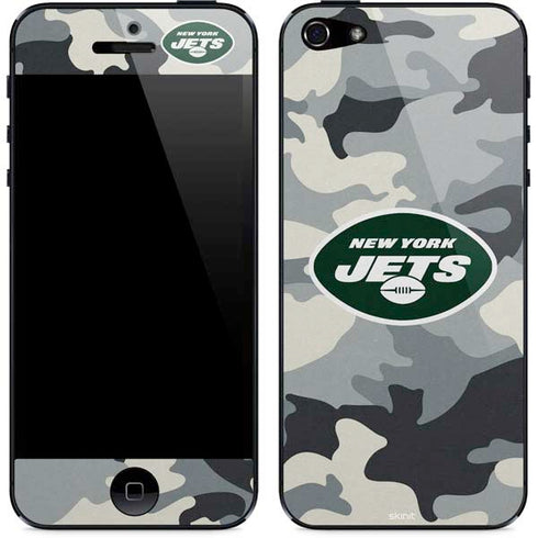 NFL New York Jets Camo iPhone 5/5s/5SE Skin