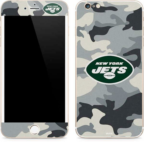 NFL New York Jets Camo iPhone 6/6s Plus Skin