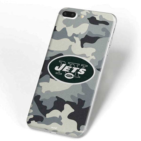 NFL New York Jets Camo iPhone 7 Plus Skin