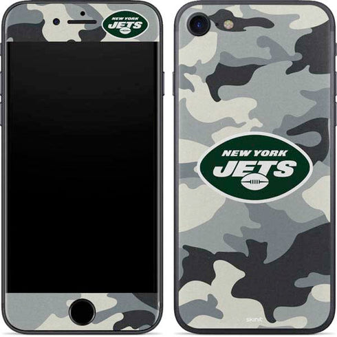NFL New York Jets Camo iPhone 7 Skin