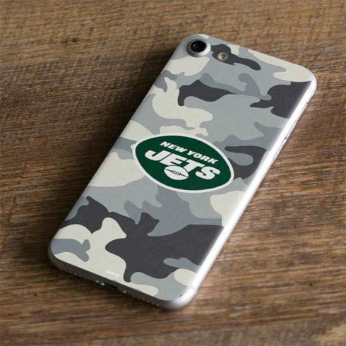 NFL New York Jets Camo iPhone 7 Skin