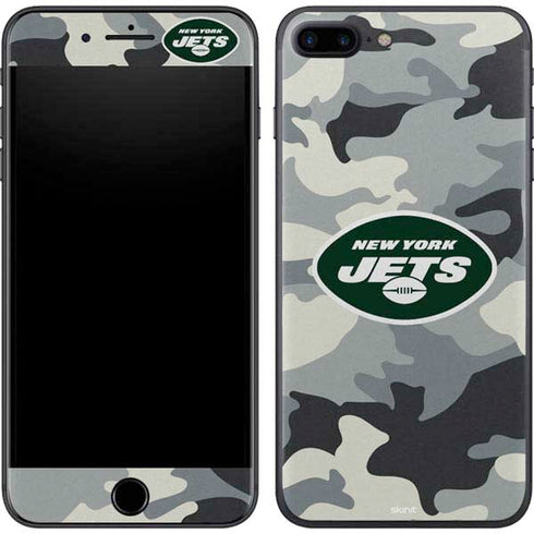 NFL New York Jets Camo iPhone 8 Plus Skin