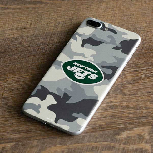 NFL New York Jets Camo iPhone 8 Plus Skin