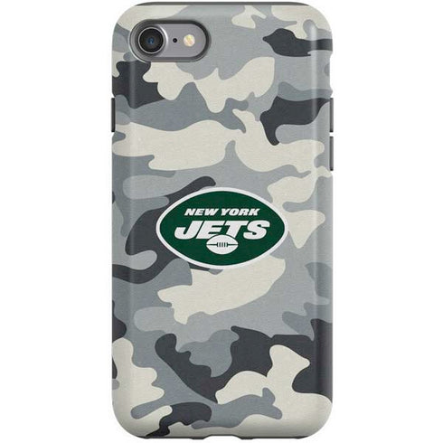 NFL New York Jets Camo iPhone SE (2nd & 3rd Gen) Pro Case