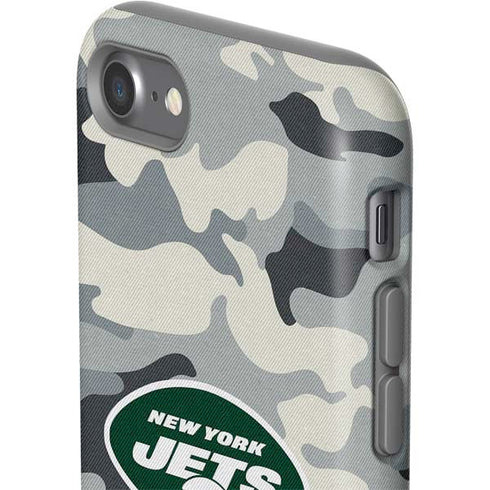 NFL New York Jets Camo iPhone SE (2nd & 3rd Gen) Pro Case
