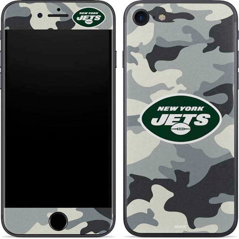 NFL New York Jets Camo iPhone SE (2nd & 3rd Gen) Skin