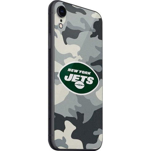 NFL New York Jets Camo iPhone SE (2nd & 3rd Gen) Skin