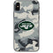 NFL New York Jets Camo iPhone X Skin