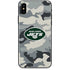 NFL New York Jets Camo iPhone X Skin