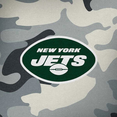 NFL New York Jets Camo iPhone X Skin