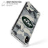 NFL New York Jets Camo iPhone X/XS Clear Case