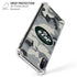NFL New York Jets Camo iPhone XR Clear Case