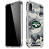 NFL New York Jets Camo iPhone XR Clear Case