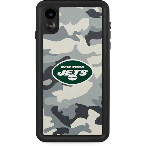 NFL New York Jets Camo iPhone XR Waterproof Case