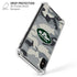 NFL New York Jets Camo iPhone XS Max Clear Case
