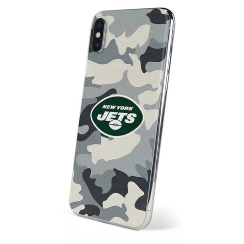 NFL New York Jets Camo iPhone XS Max Skin