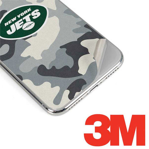 NFL New York Jets Camo iPhone XS Max Skin