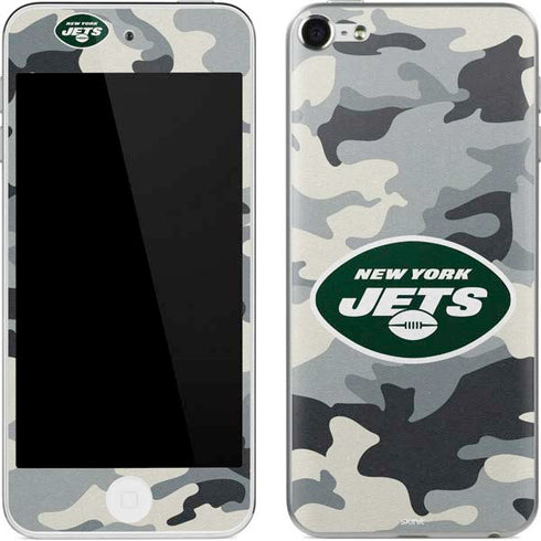 NFL New York Jets Camo Apple iPod Skin