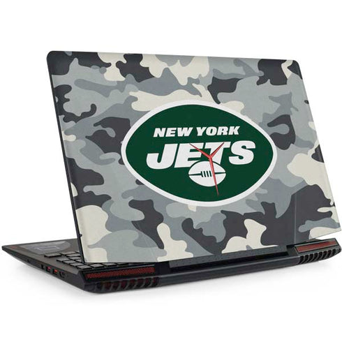 NFL New York Jets Camo Legion Y720 Skin