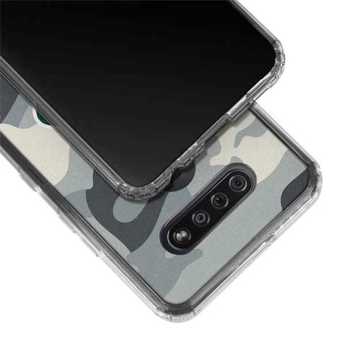 NFL New York Jets Camo LG K51/Q51 Clear Case