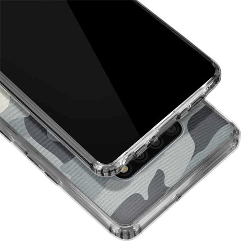 NFL New York Jets Camo LG Stylo 6 Clear Case